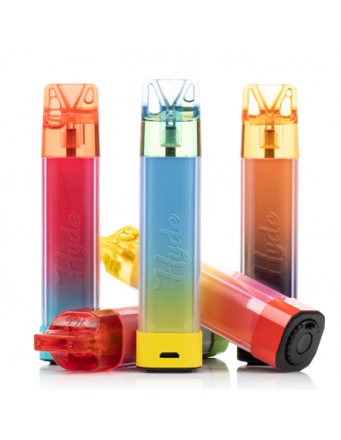 hyde edge rave 4000 puffs rechargeable tfn