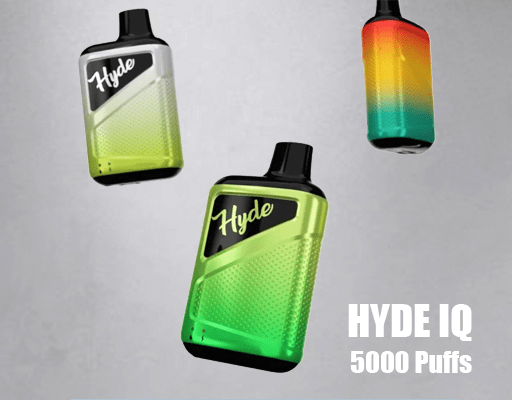 HYDE IQ 5000 PUFFS