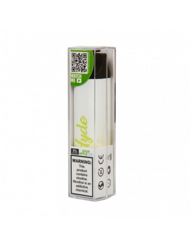 hyde edge 3300 puffs rechargeable