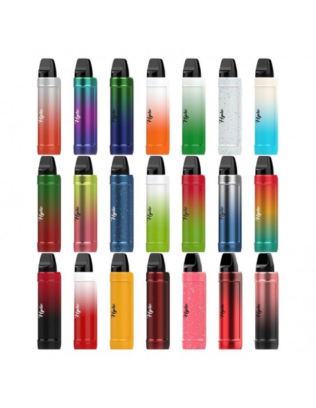 hyde rebel pro disposable vape pen 5000 puffs rechargeable 1
