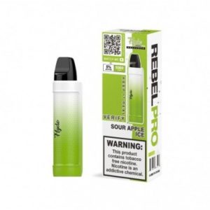 hyde rebel pro disposable vape pen 5000 puffs rechargeable