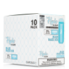 hyde n bar recharge 4500 disposable   10 pack   blue razz ice