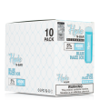 hyde n bar recharge 4500 disposable   10 pack   blue razz ice