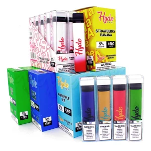 HYDE EDGE 1500 PUFFS 5 disposable vape wholesale BBW Supply 635