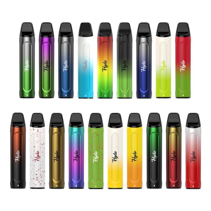 Hyde REBEL 4500 Puffs Rechargeable