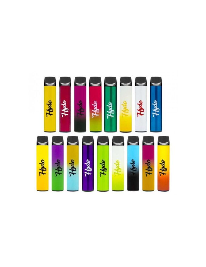 Hyde Curve MAX 2500 Puffs