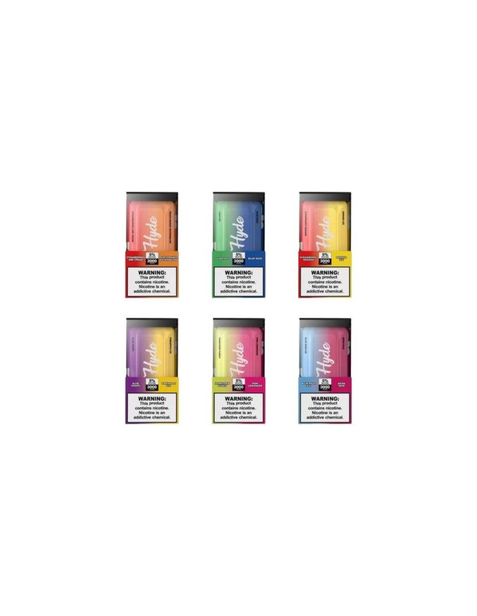 Hyde DUO 3000 Puffs