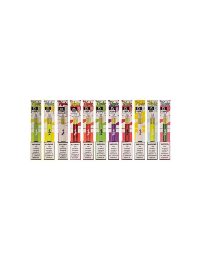 Hyde ONE 2500 Puffs