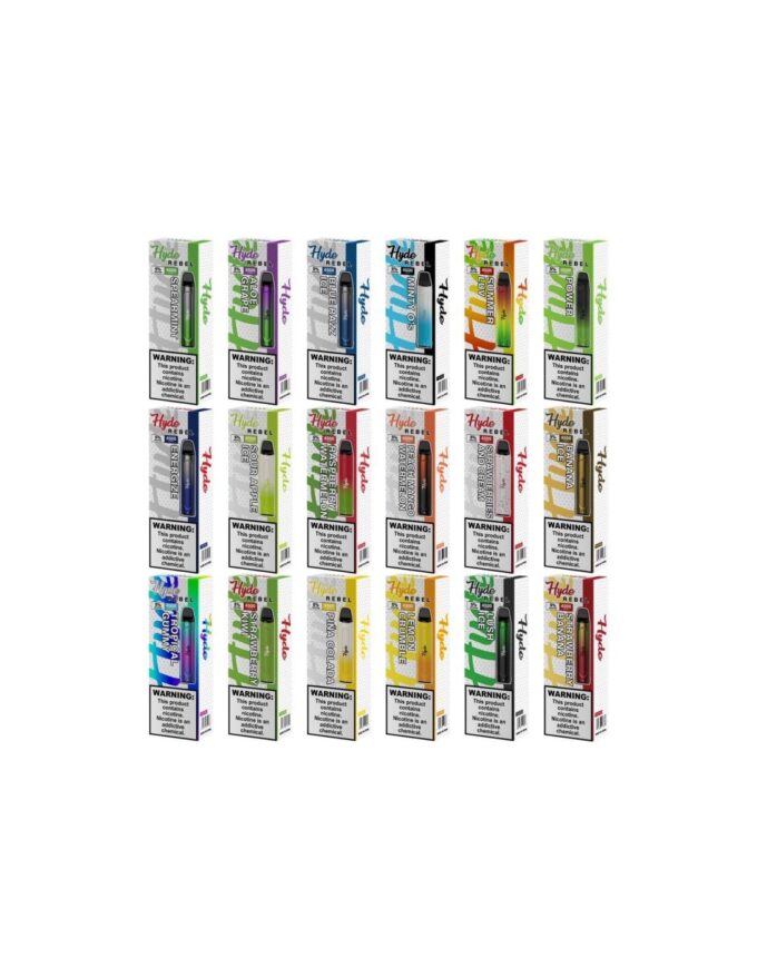 Hyde REBEL 4500 Puffs Rechargeable - Image 2