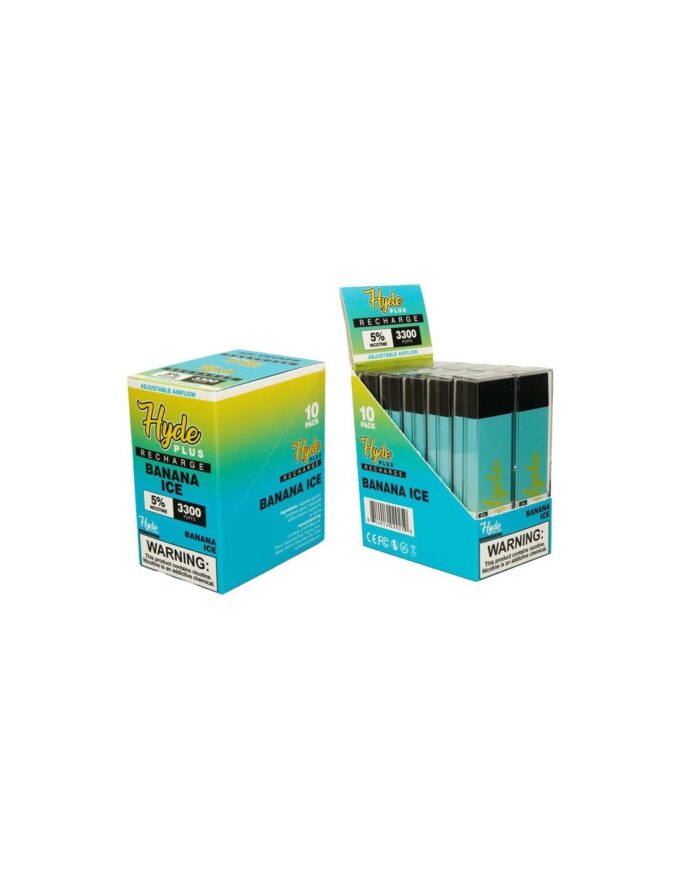 Hyde Recharge PLUS 3300 Puffs Rechargeable